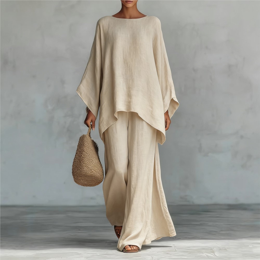 Fashion Linen Loose Long-sleev - Zara Summer Clothing For Women recension och pris