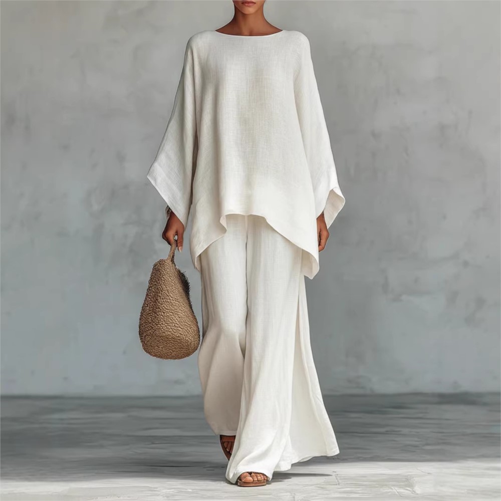 Fashion Linen Loose Long-sleev - Zara Summer Clothing For Women recension och pris