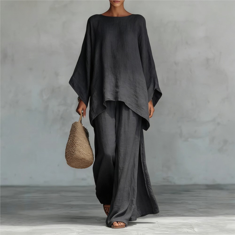 Fashion Linen Loose Long-sleev - Zara Summer Clothing For Women recension och pris