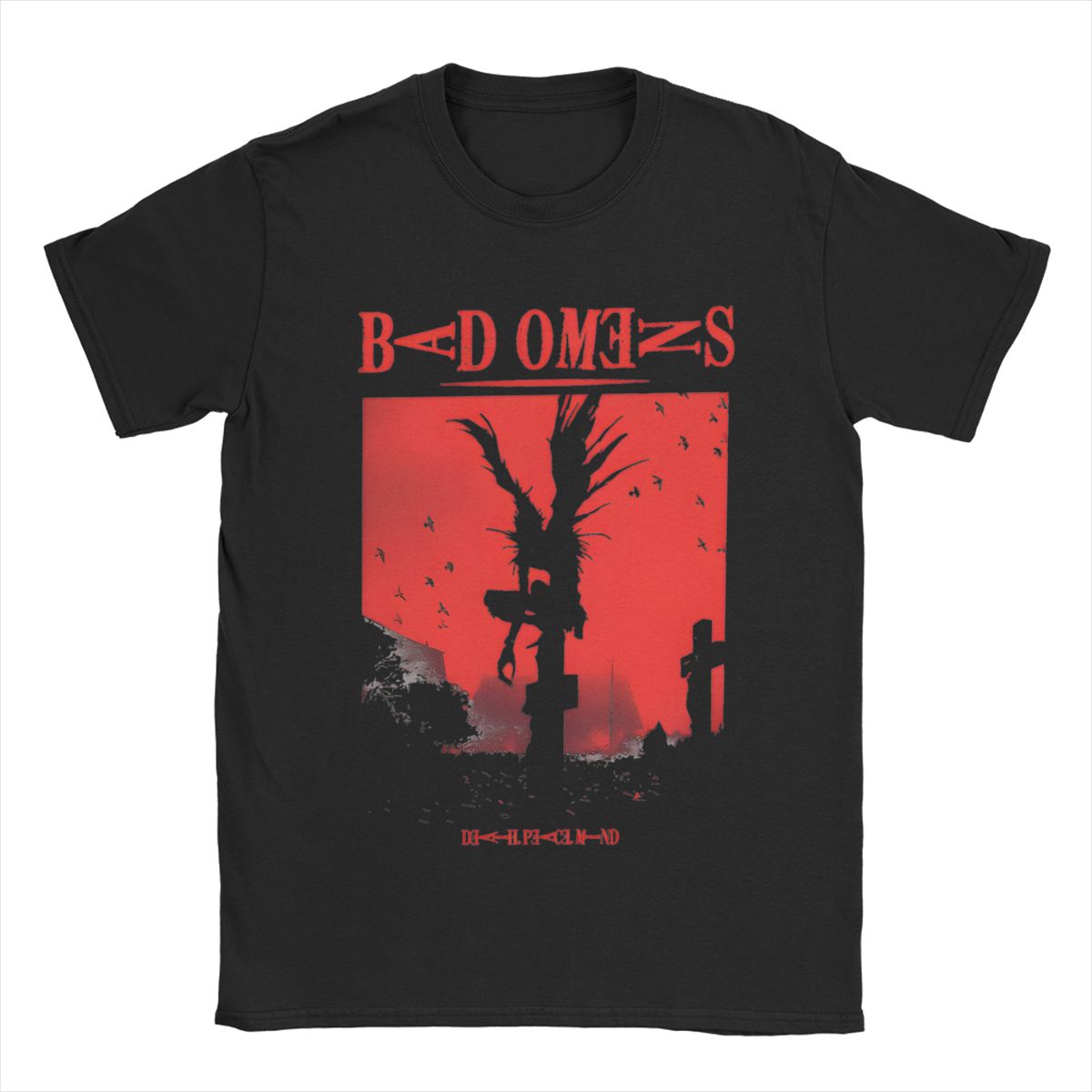 Summer Bad Omens Rock Band Alb - Summer Clothing Ideas Men recension och pris