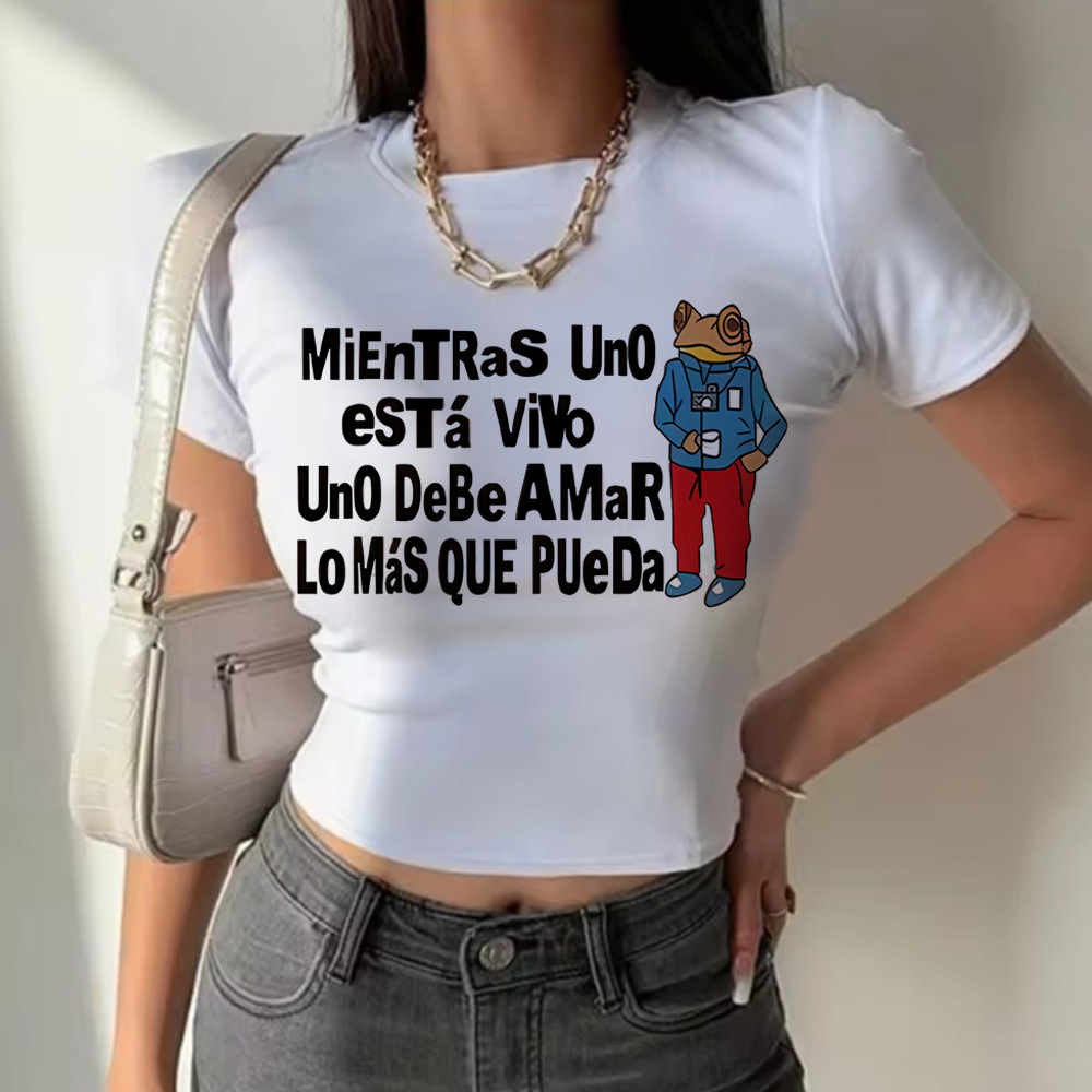 2026 Rapper Bad Bunny Tank Top - Summer Clothing Logo recension och pris