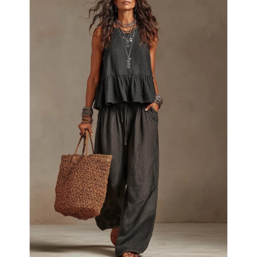 New Casual Sleeveless Women T- - Zara Summer Clothing For Women recension och pris