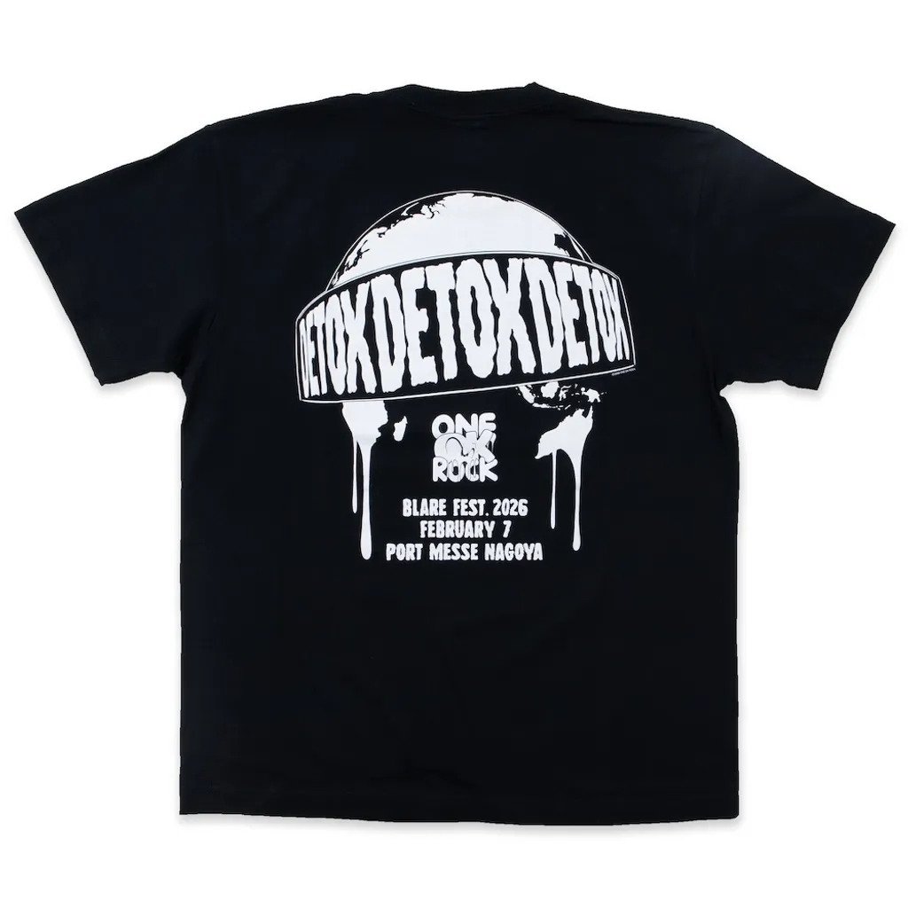 ONE OK ROCK Skyfall 2026 Touri - Summer Clothing Trends For Men 2026 recension och pris
