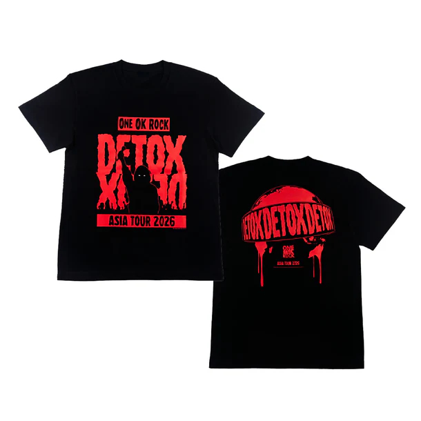 ONE OK ROCK Skyfall 2026 Touri - Summer Clothing Trends For Men 2026 recension och pris