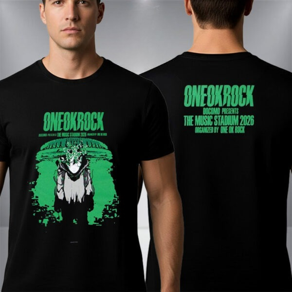ONE OK ROCK Skyfall 2026 Touri - Summer Clothing Trends For Men 2026 recension och pris
