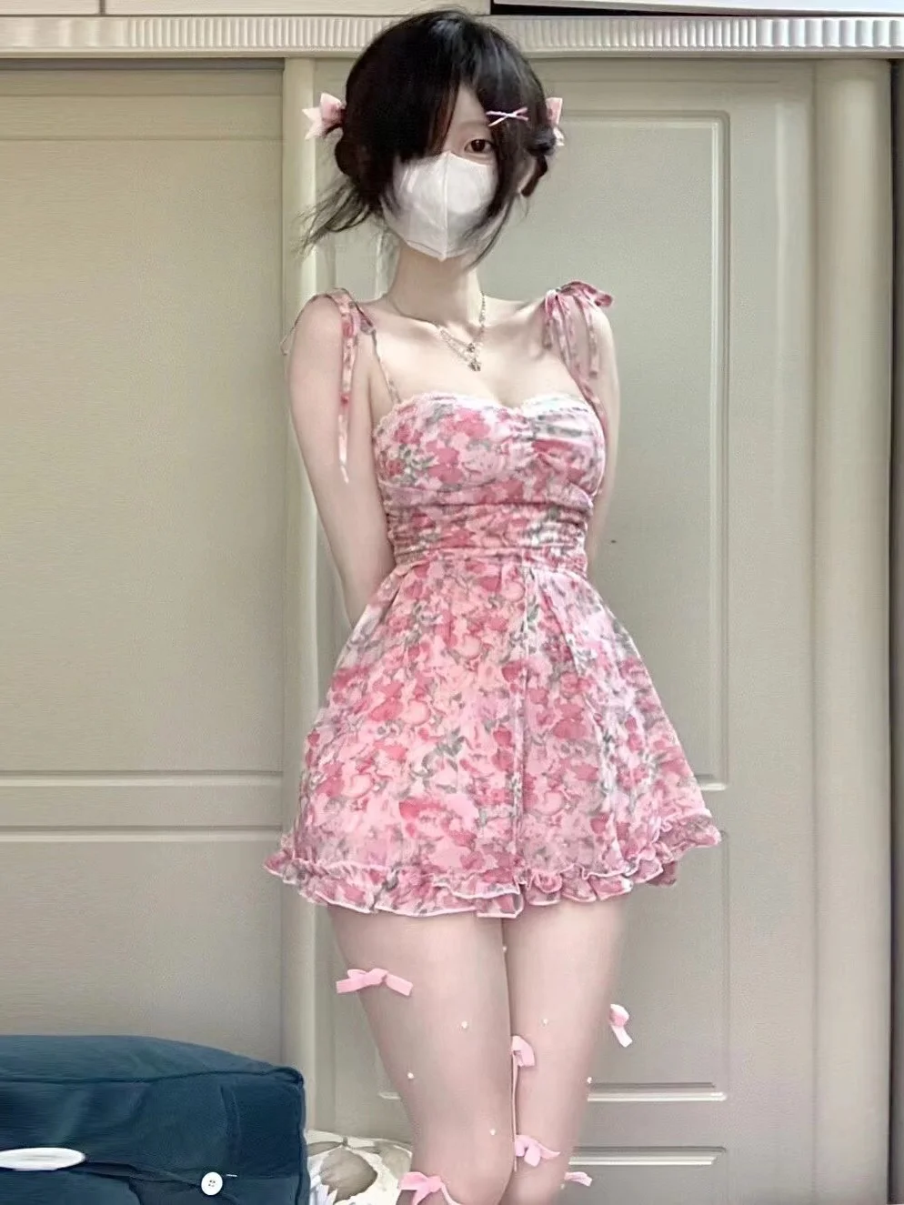 New In Floral Dresses Short Su - Zara Summer Clothing For Women recension och pris