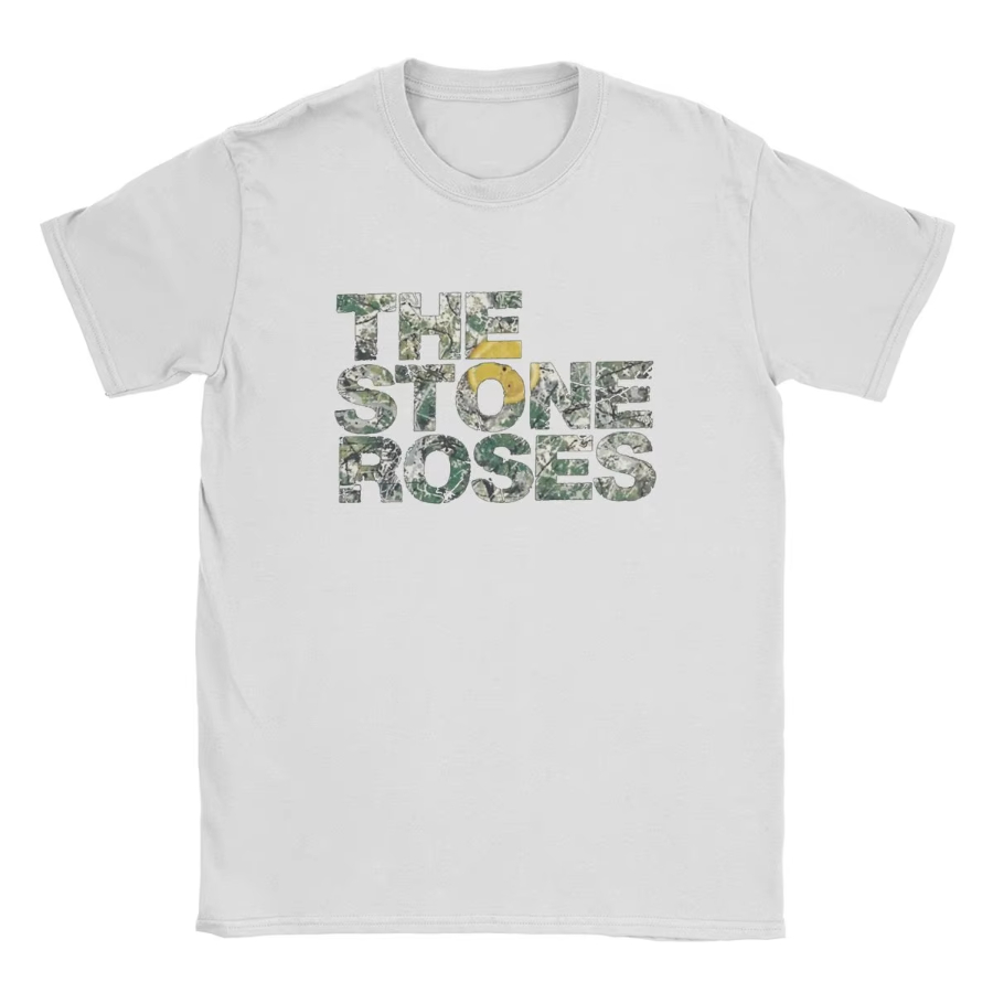 The Stone Roses Logo T Shirts  - Summer Clothing Logo recension och pris