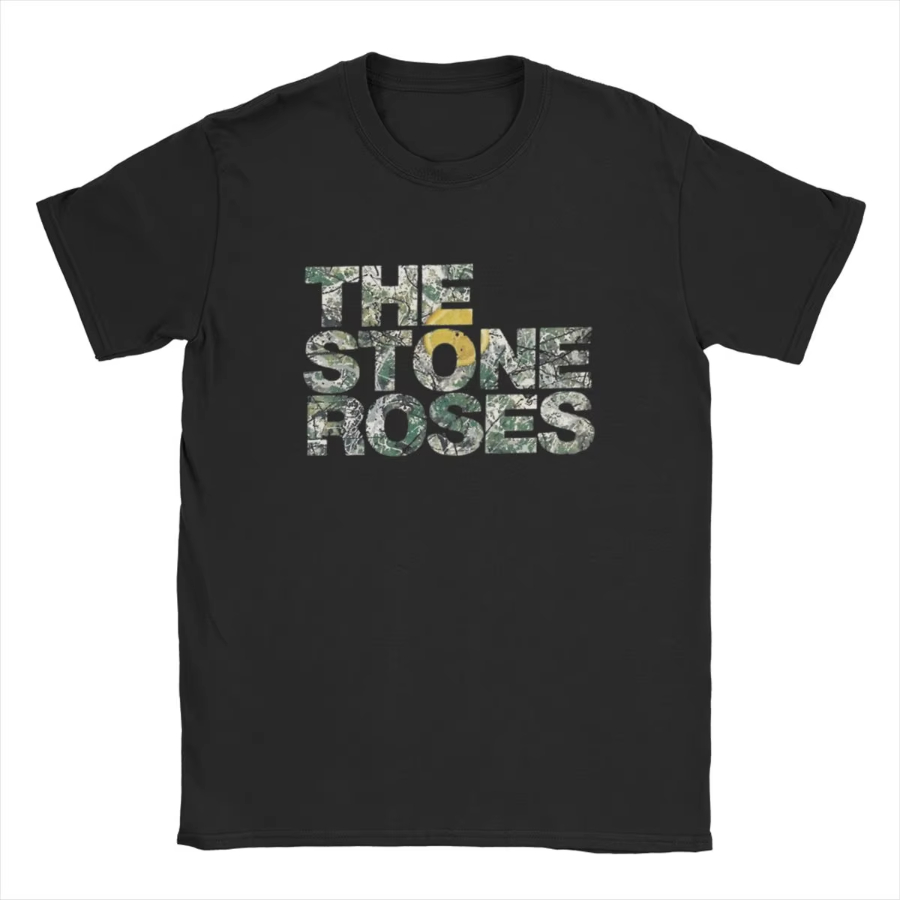 The Stone Roses Logo T Shirts  - Summer Clothing Logo recension och pris
