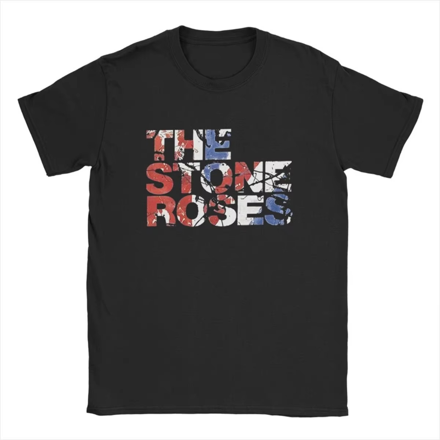 The Stone Roses Logo T Shirts  - Summer Clothing Logo recension och pris