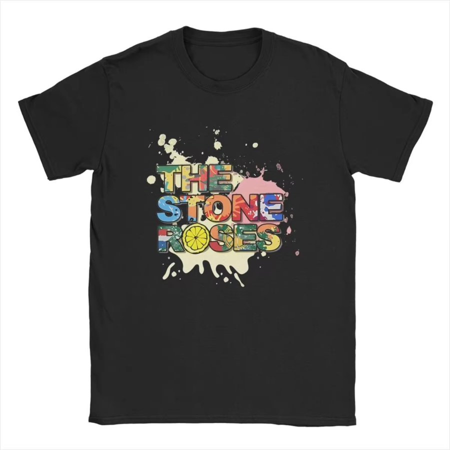 The Stone Roses Logo T Shirts  - Summer Clothing Logo recension och pris