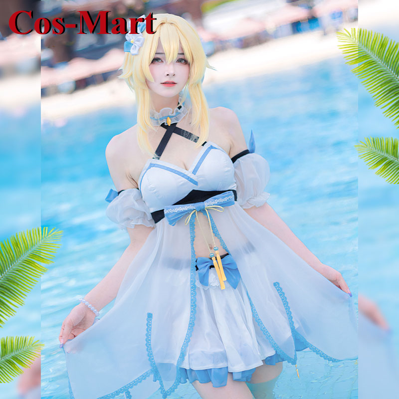 Cos-Mart Game Genshin Impact L - Summer Clothing Beach recension och pris