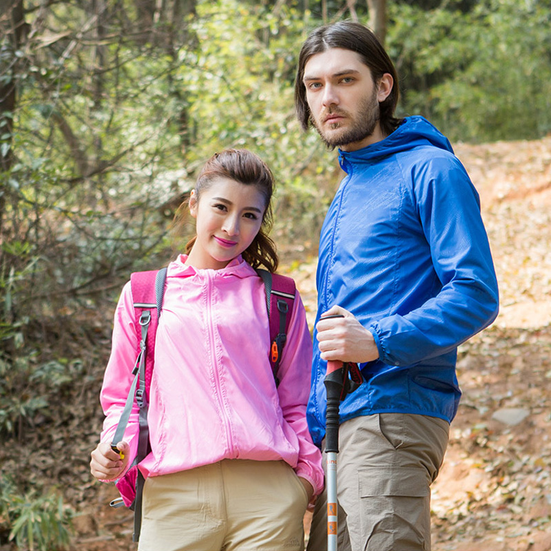 TRVLWEGO Outdoor Running Campi - Summer Rain Clothing recension och pris