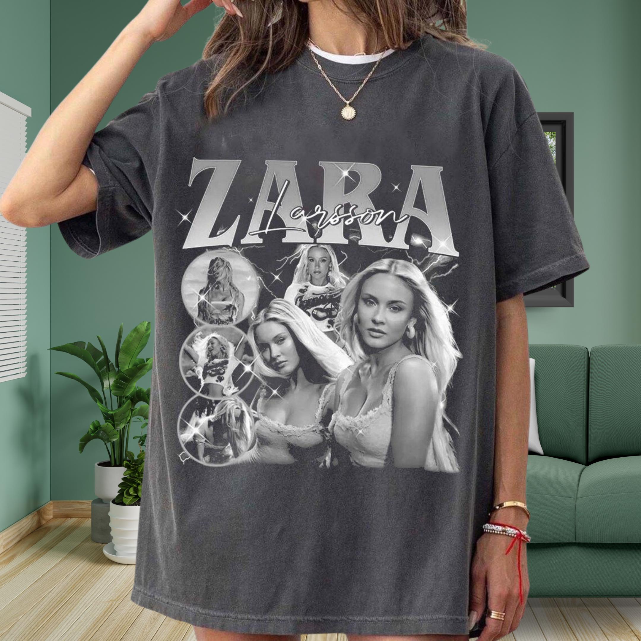 Zara Larsson Inspired T-Shirt  - Zara Summer Clothing For Women recension och pris