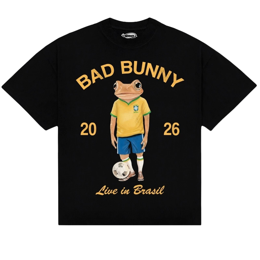 2026 Limited Hip Hop BAD BUNNY - Summer Clothing Trends For Men 2026 recension och pris