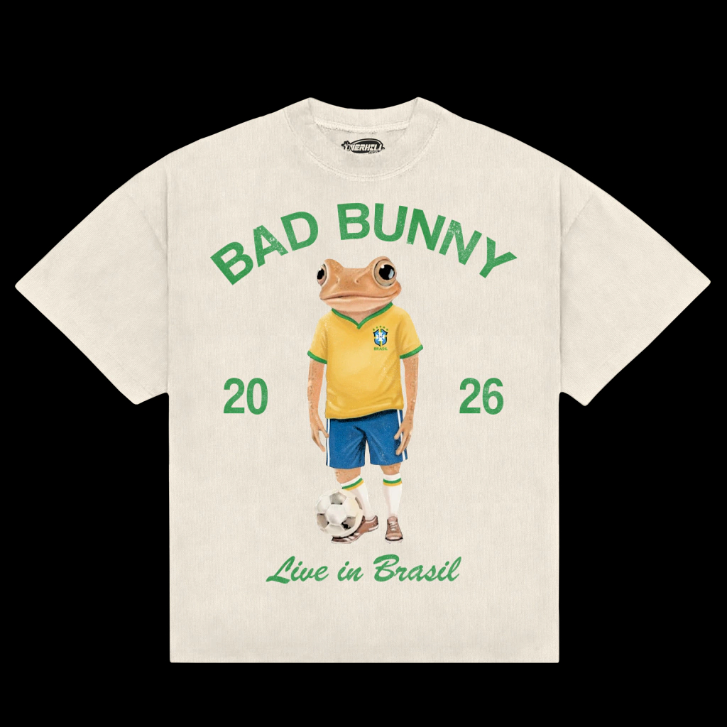 2026 Limited Hip Hop BAD BUNNY - Summer Clothing Trends For Men 2026 recension och pris