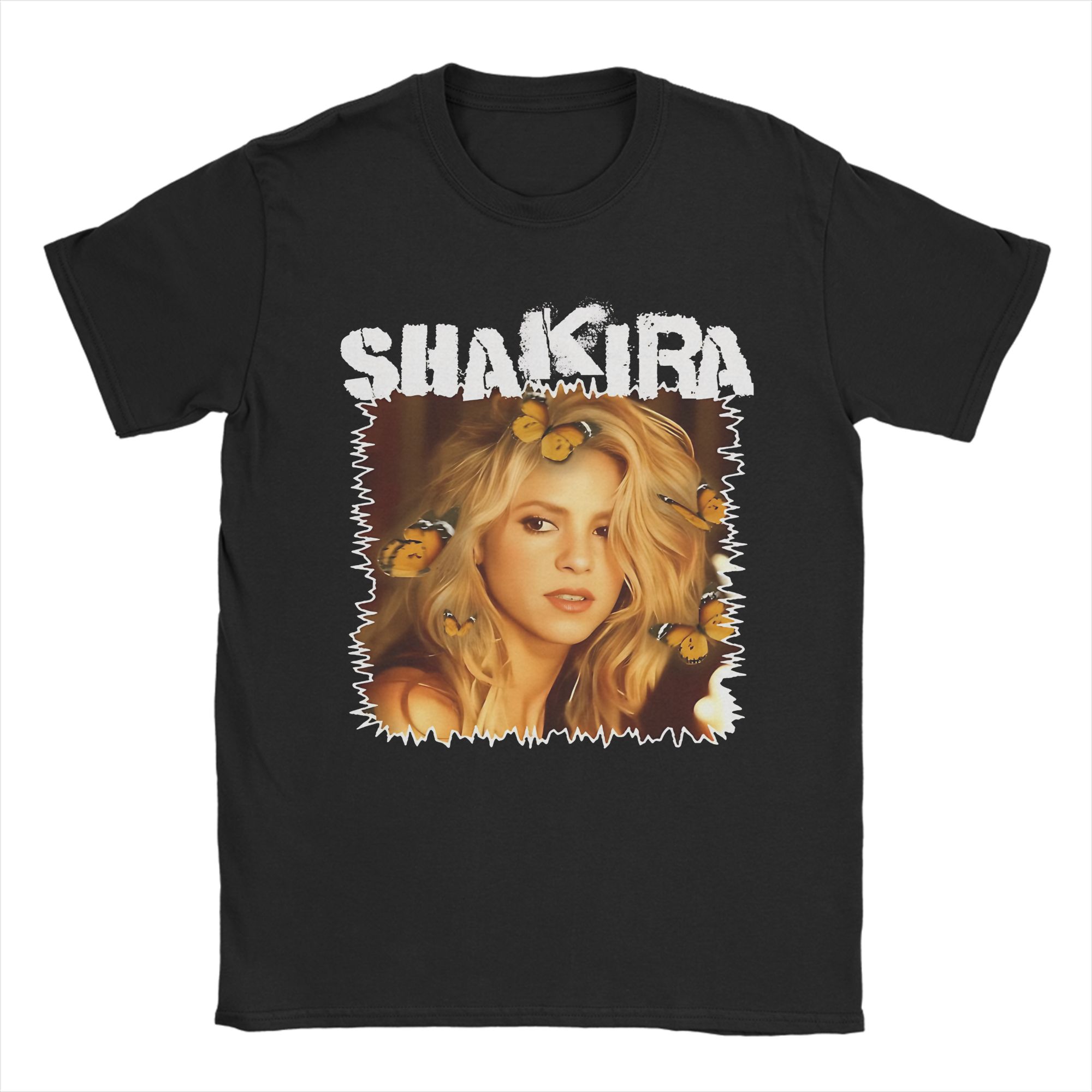 Men Women T Shirt Grunge Frame - Summer Clothing Ideas Men recension och pris
