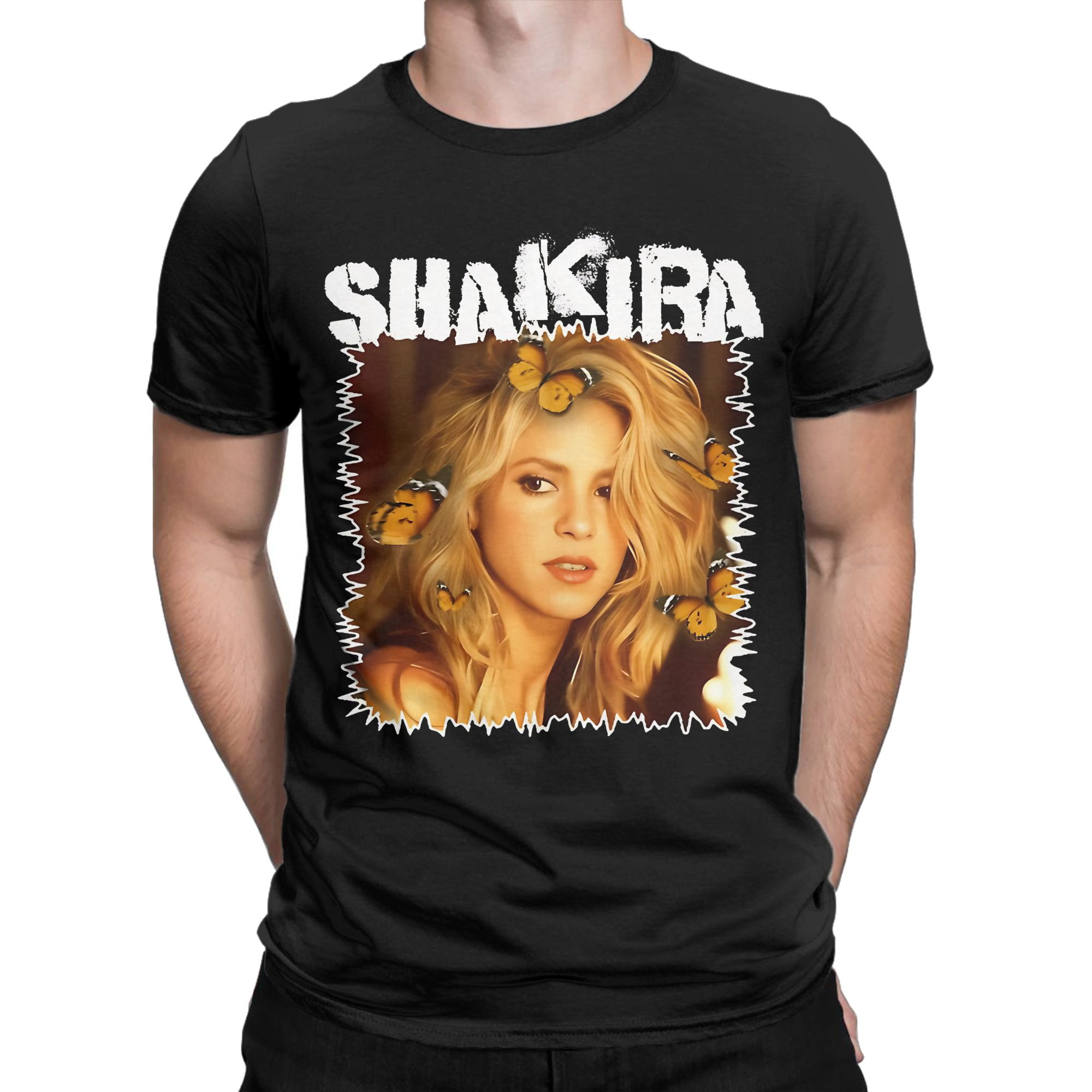 Men Women T Shirt Grunge Frame - Summer Clothing Ideas Men recension och pris
