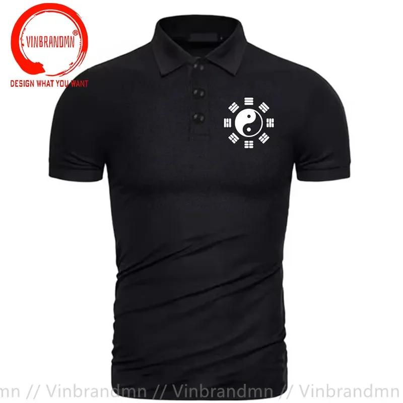 BAGUA YIN YANG SYMBOL I CHING  - Summer Clothing Logo recension och pris