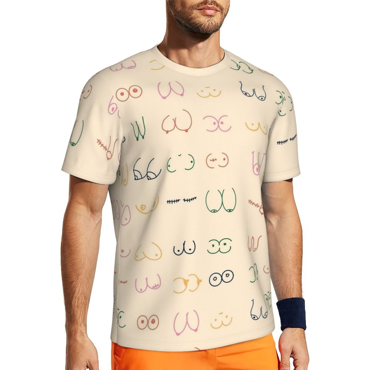 Sportswear T-Shirt For Male Pa - Summer Clothing Ideas Men recension och pris