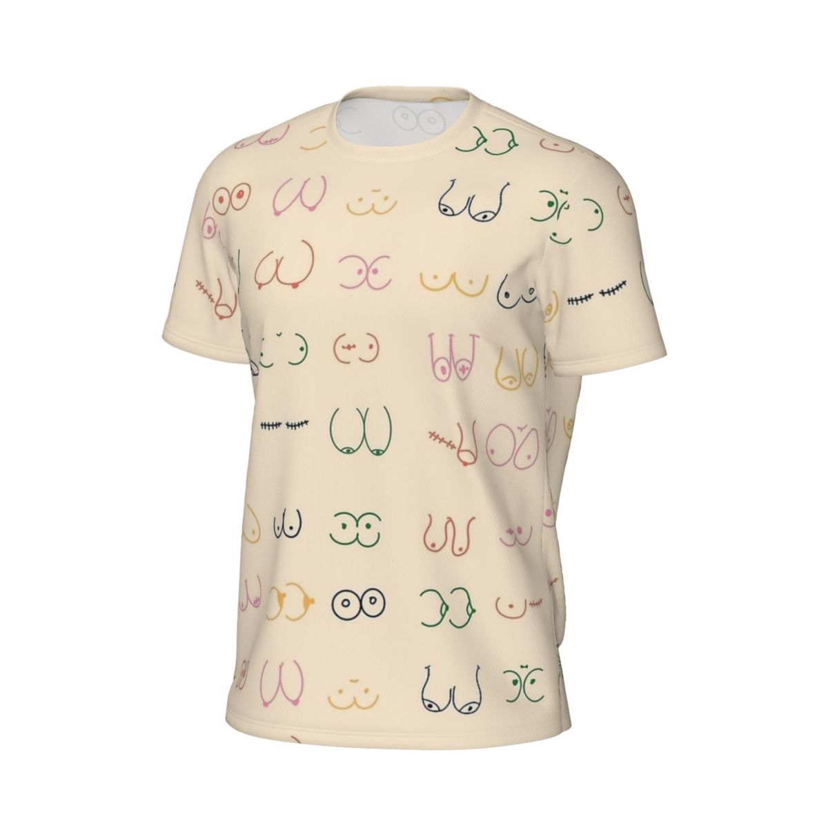 Sportswear T-Shirt For Male Pa - Summer Clothing Ideas Men recension och pris
