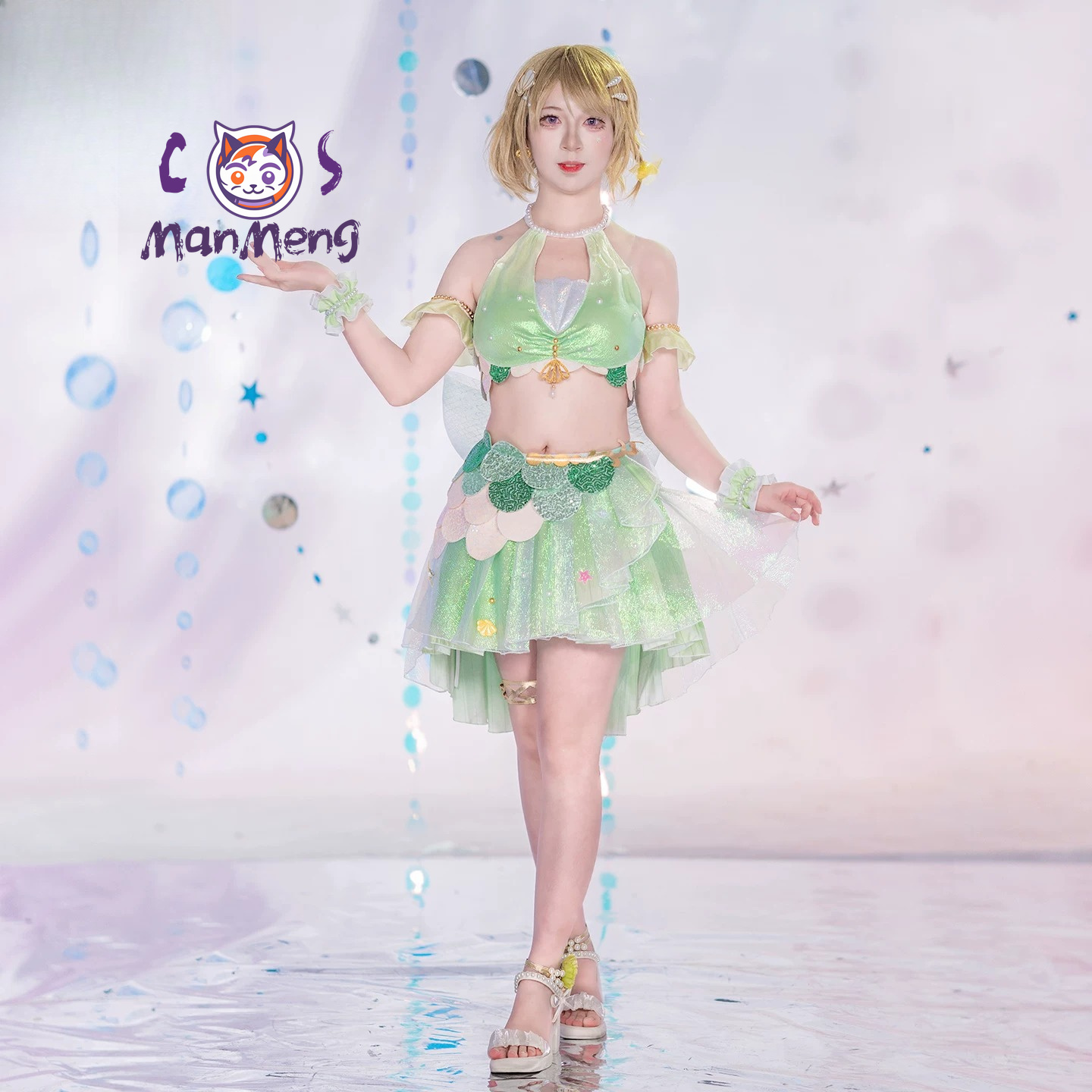 Anime LoveLive!  Hanayo Koizum - Summer Clothing Beach recension och pris