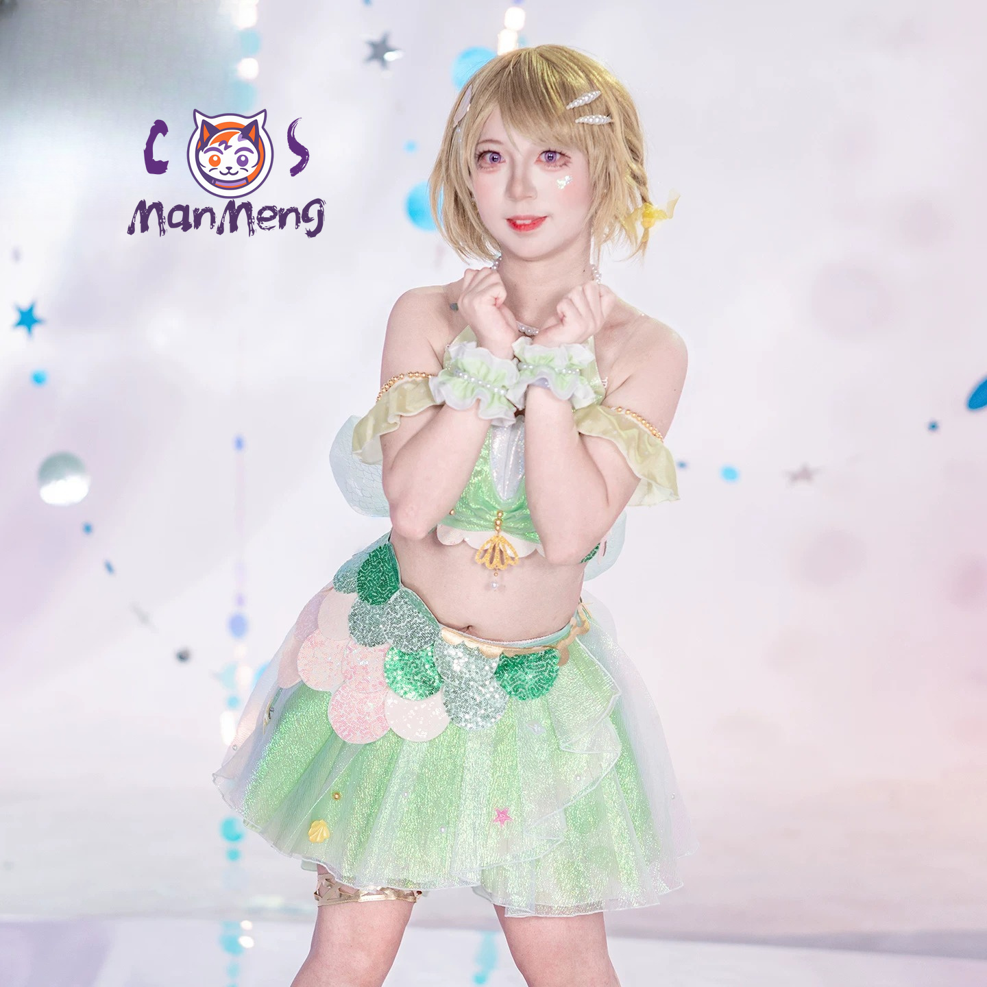 Anime LoveLive!  Hanayo Koizum - Summer Clothing Beach recension och pris