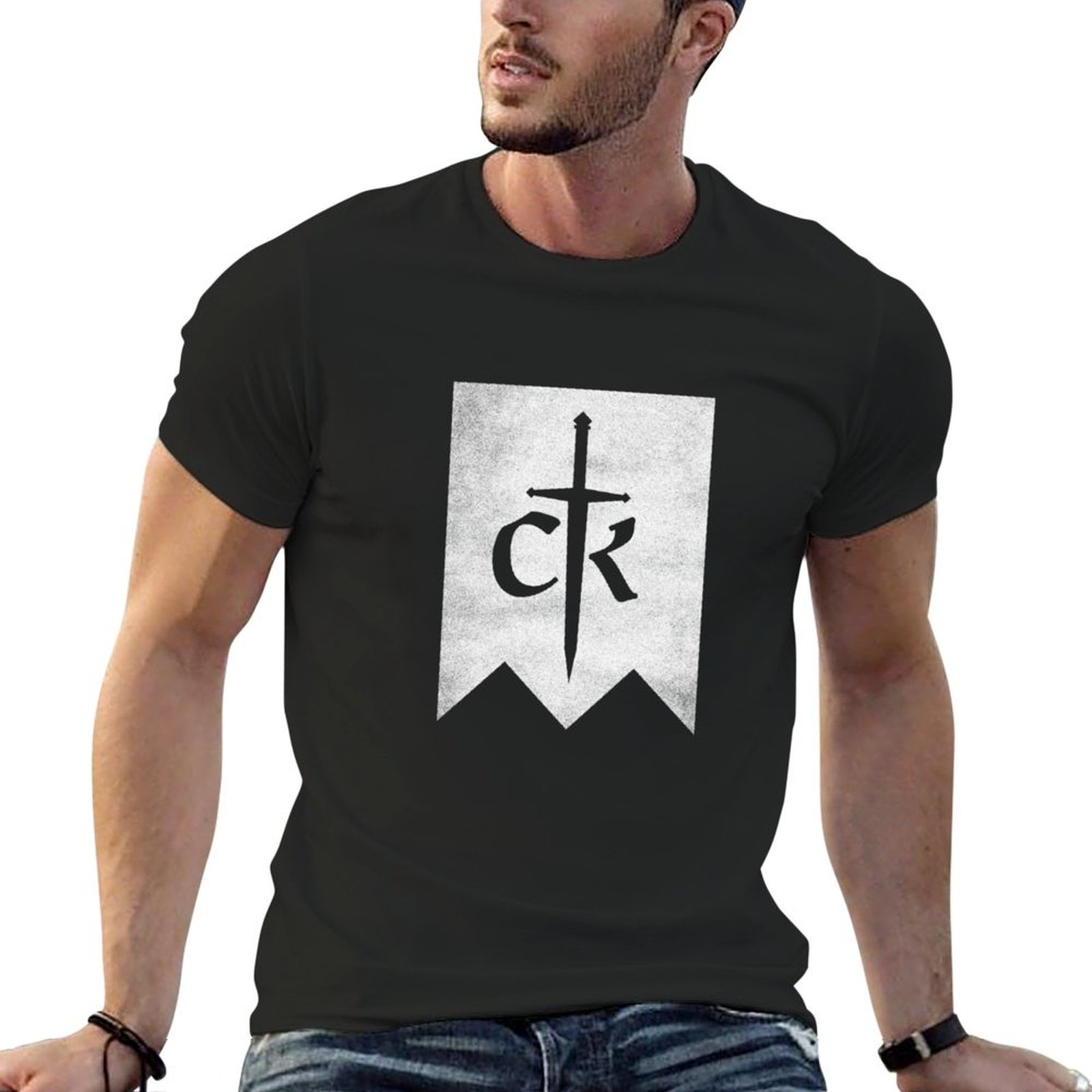 Crusader Kings 3 Distressed Lo - Summer Clothing Logo recension och pris