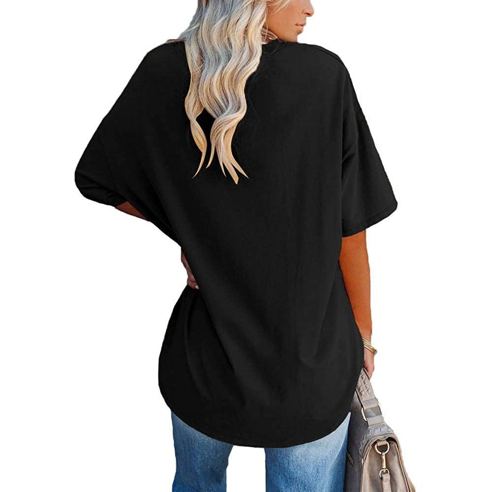 Women's Loose V-Neck Top Sprin - Summer Clothing Amazon recension och pris