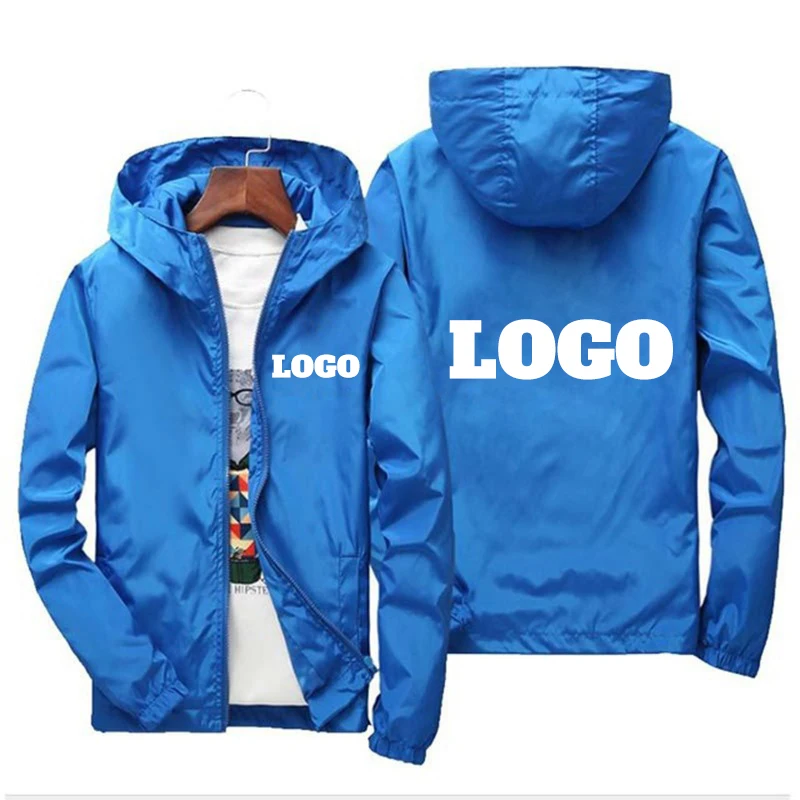 Custom Brand Logo Autumn Jacke - Summer Clothing Logo recension och pris