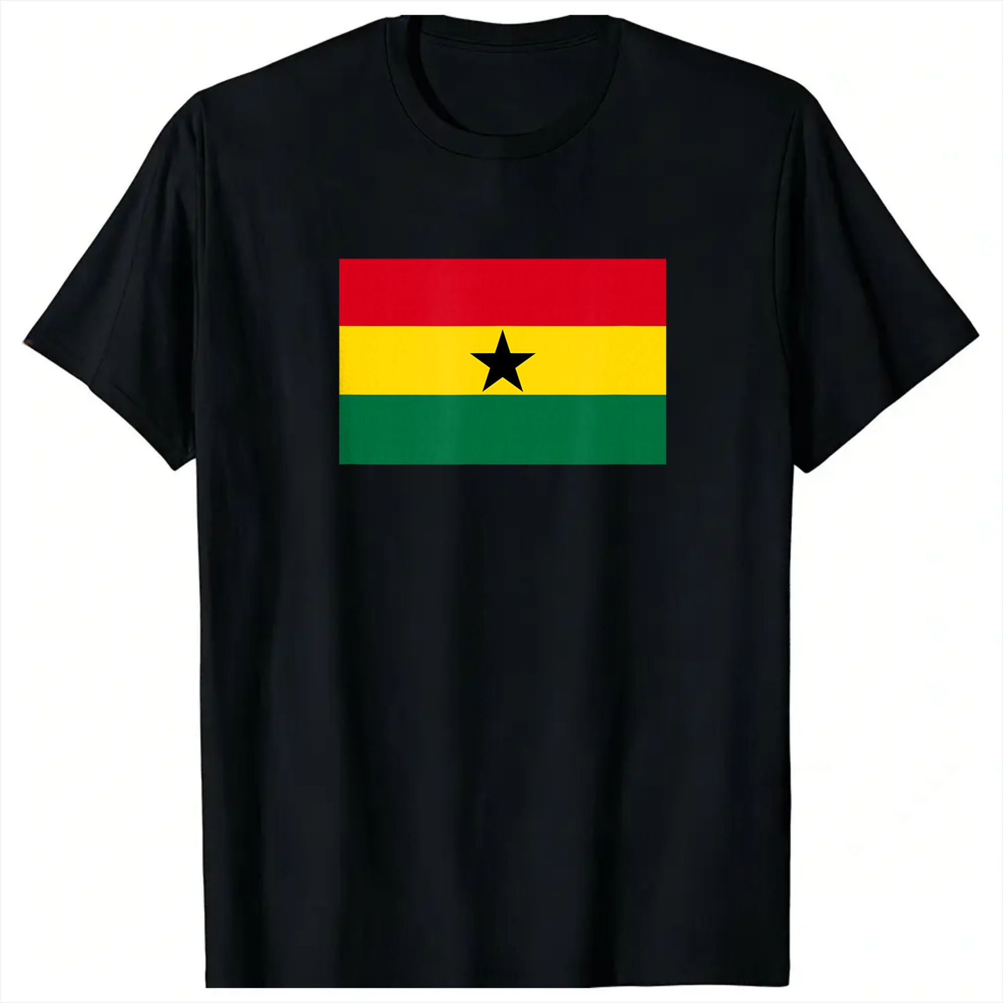 Ghana 2026 Fans Ghanaian Flag  - Summer Clothing Trends For Men 2026 recension och pris