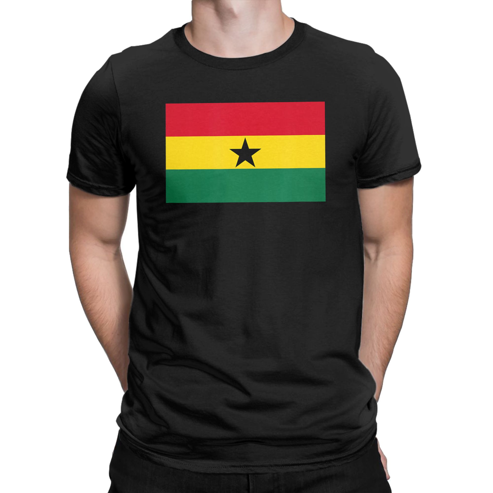 Ghana 2026 Fans Ghanaian Flag  - Summer Clothing Trends For Men 2026 recension och pris