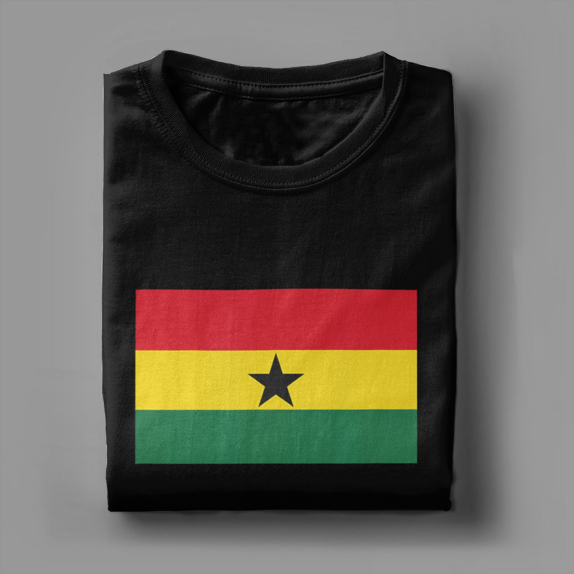 Ghana 2026 Fans Ghanaian Flag  - Summer Clothing Trends For Men 2026 recension och pris