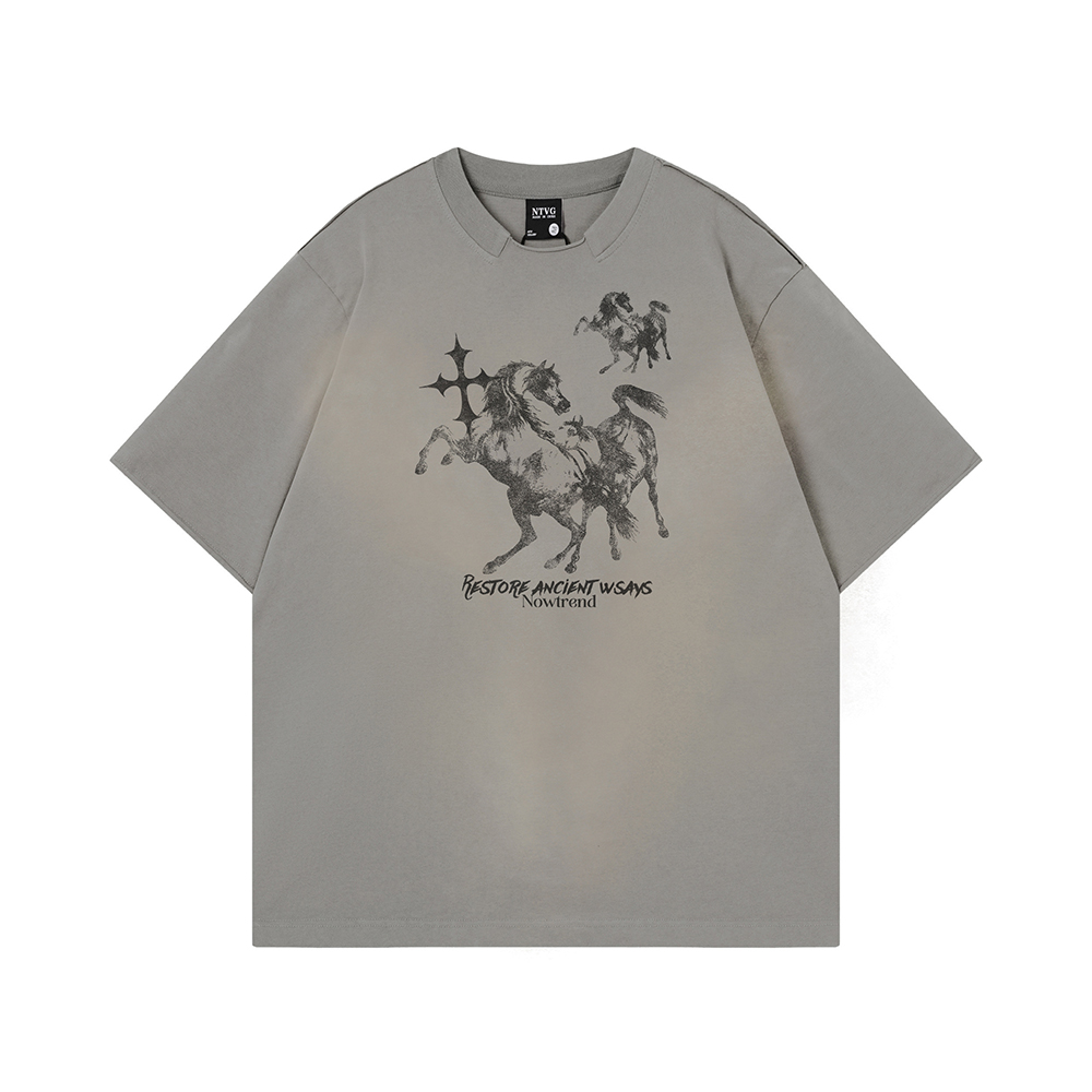 Distressed Wash High Quality S - Summer Clothing Trends For Men 2026 recension och pris