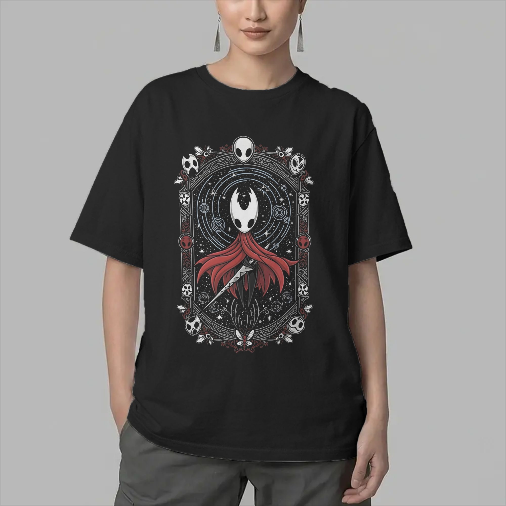 Men Hollow Knights Silksongs T - Summer Clothing Ideas Men recension och pris