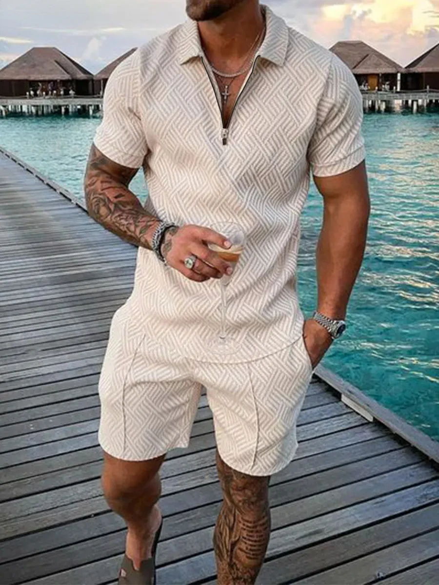 2026 New Summer Men's Suit Tre - Summer Clothing Trends For Men 2026 recension och pris