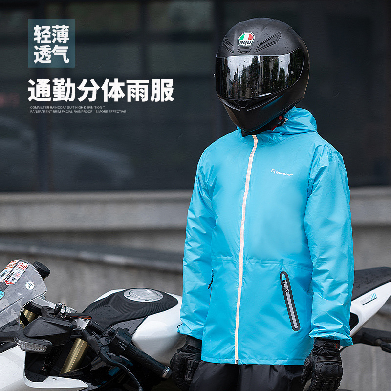 Ultra-thin Raincoat and Rain P - Summer Rain Clothing recension och pris