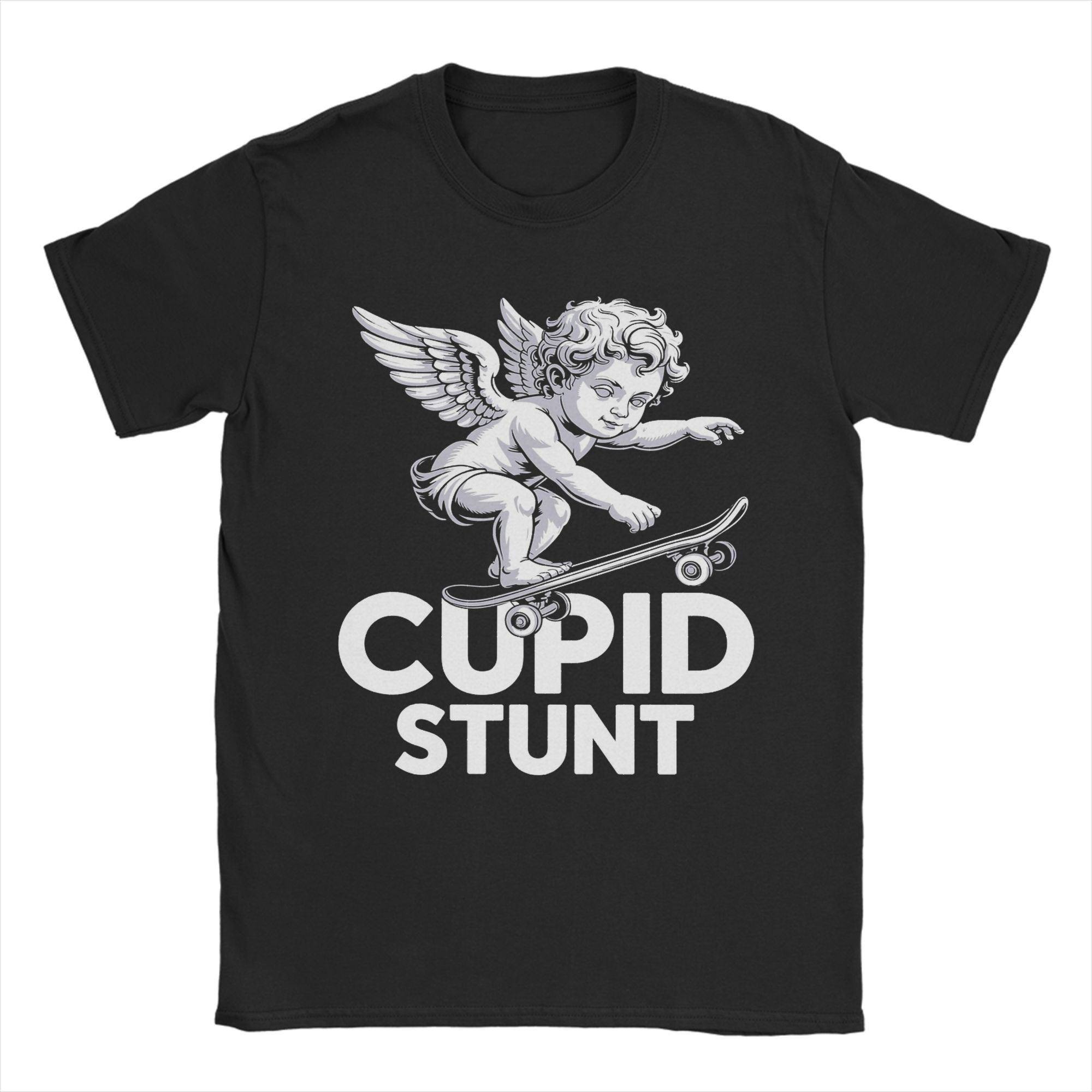Funny Cupid Stunt Spoonerism R - Summer Clothing Ideas Men recension och pris