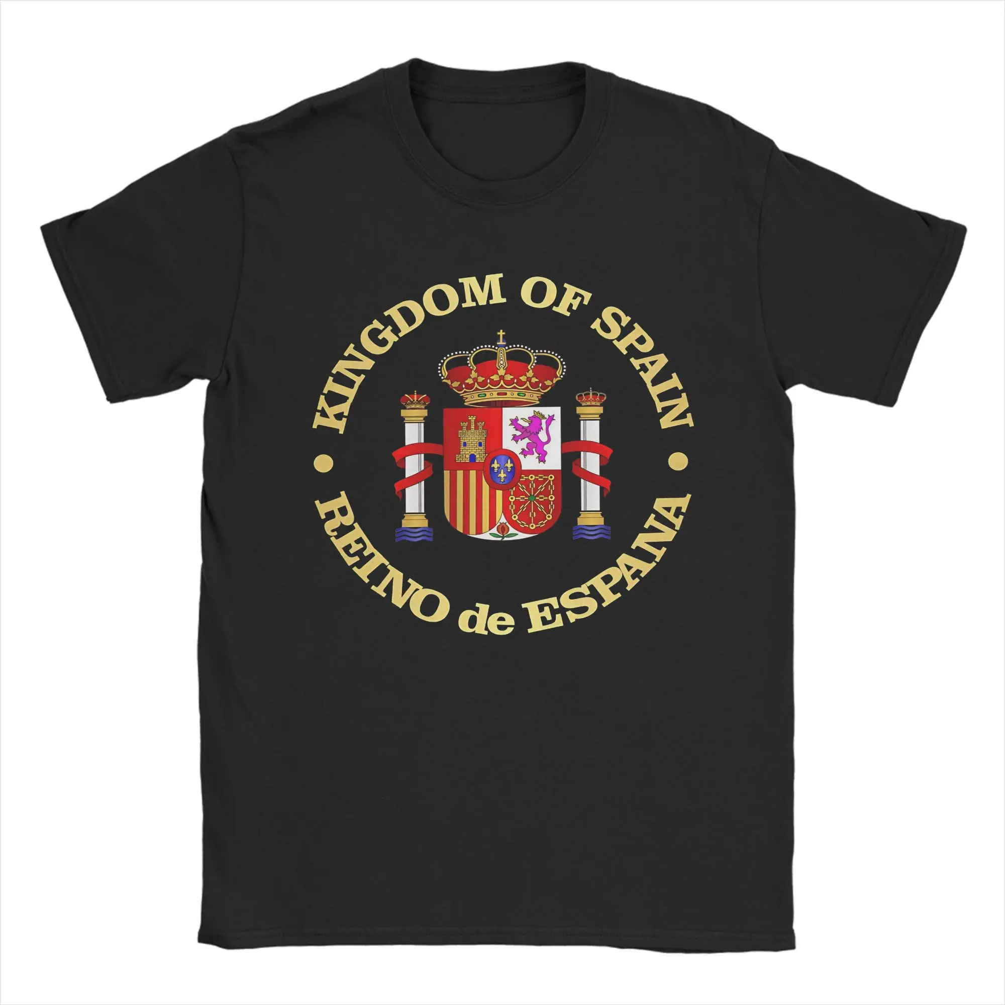 The Coat Of Arms Of Spain  T S - Summer Clothing Ideas Men recension och pris