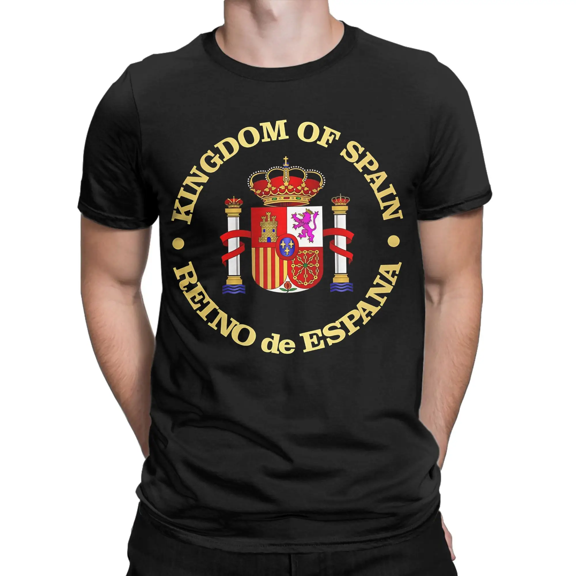 The Coat Of Arms Of Spain  T S - Summer Clothing Ideas Men recension och pris