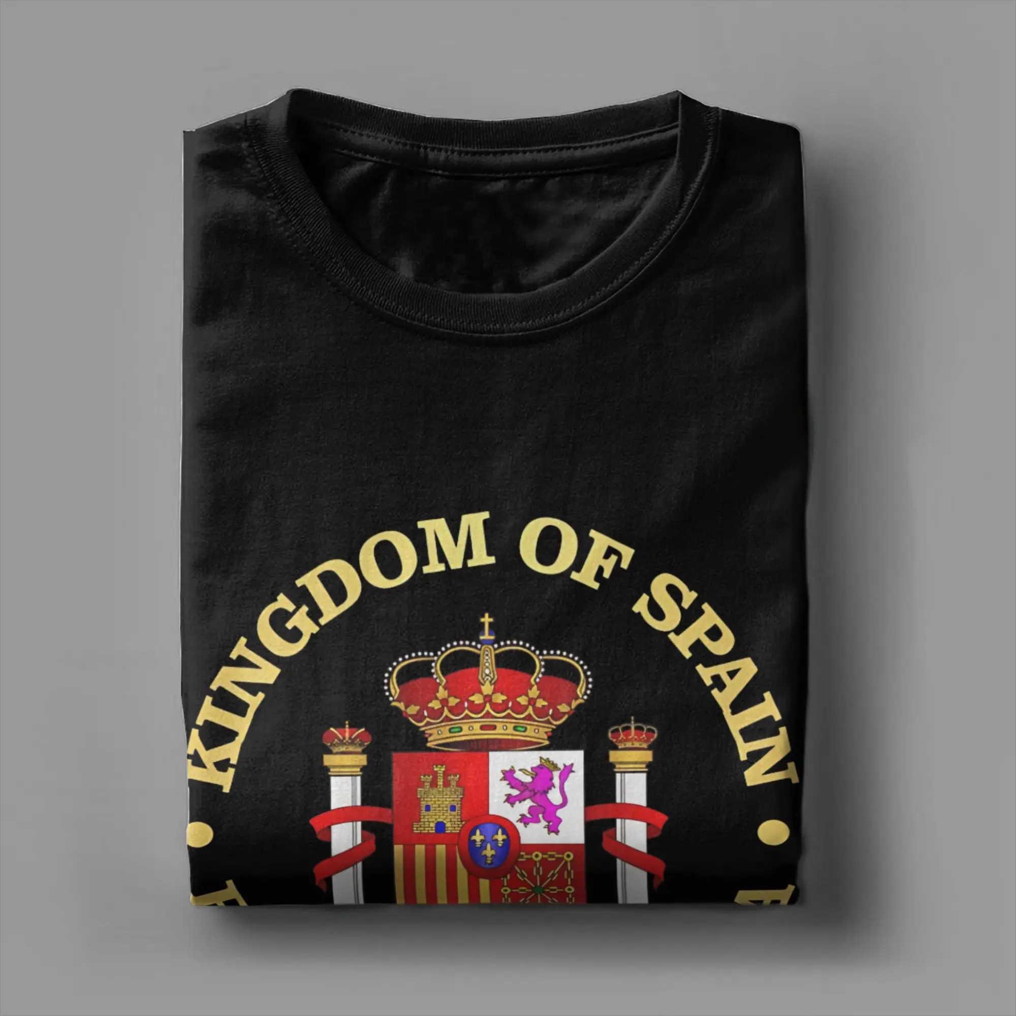 The Coat Of Arms Of Spain  T S - Summer Clothing Ideas Men recension och pris