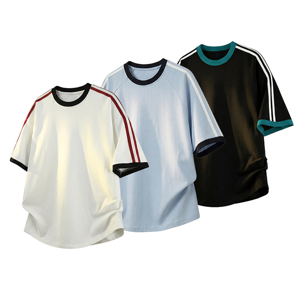 Korean Fashion Oversized T-shi - Summer Clothing Trends For Men 2026 recension och pris