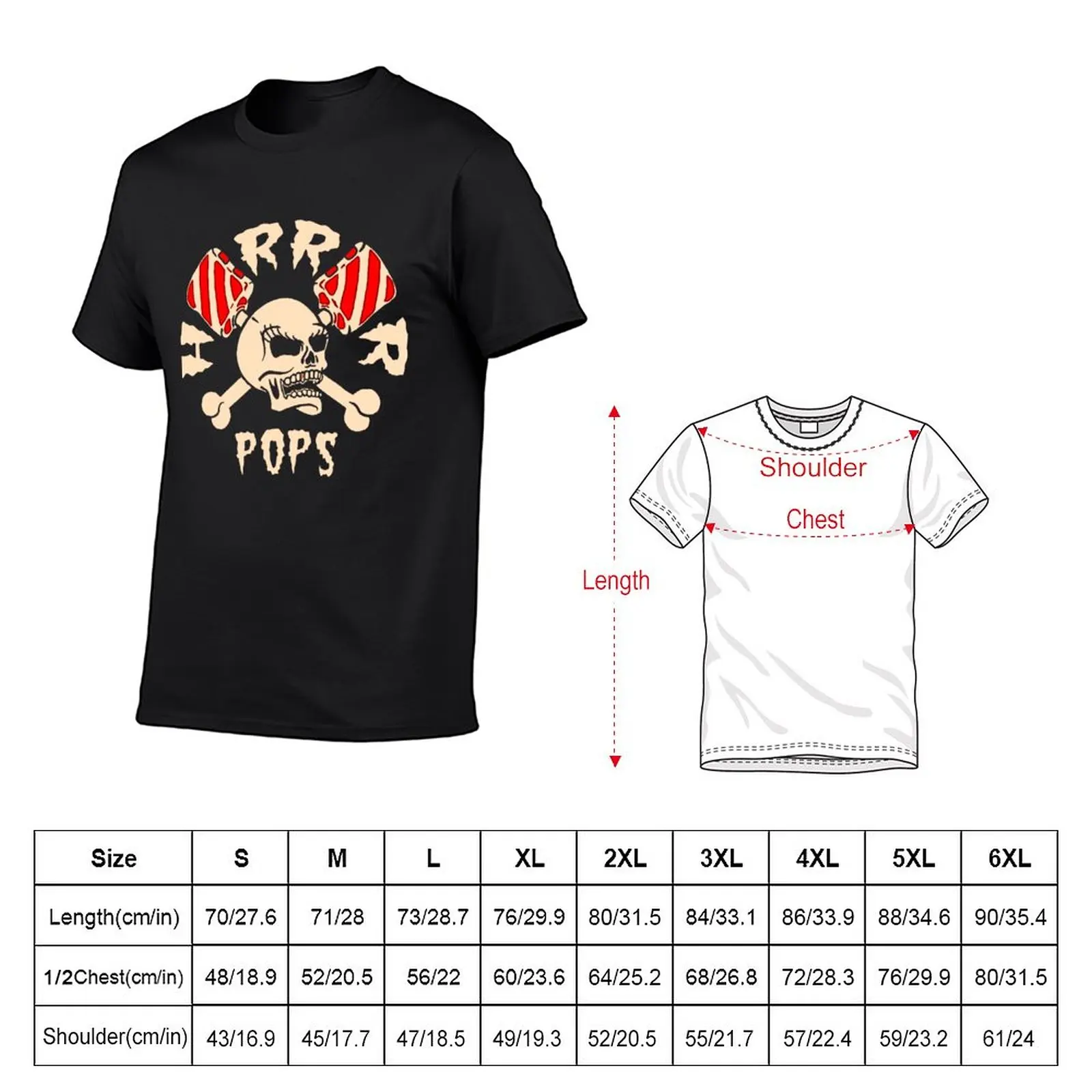 New Horrorpops best favorite l - Summer Clothing Logo recension och pris