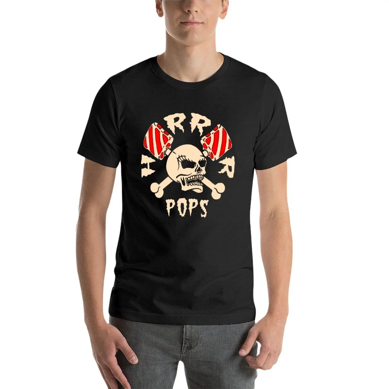 New Horrorpops best favorite l - Summer Clothing Logo recension och pris