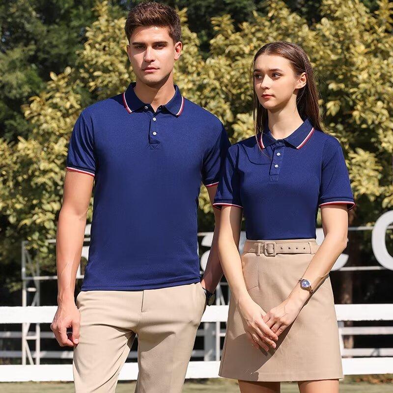 Custom Logo Men's Polo Shirts  - Summer Clothing Logo recension och pris