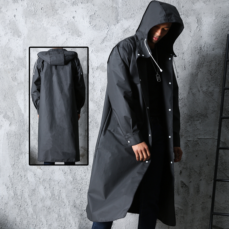 Black Fashion Adult Waterproof - Summer Rain Clothing recension och pris