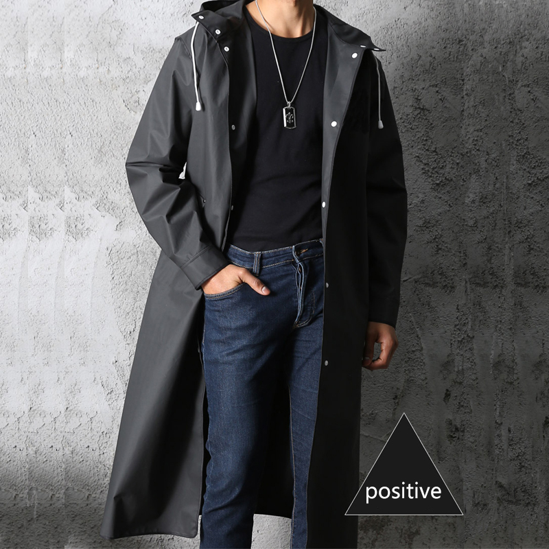 Black Fashion Adult Waterproof - Summer Rain Clothing recension och pris