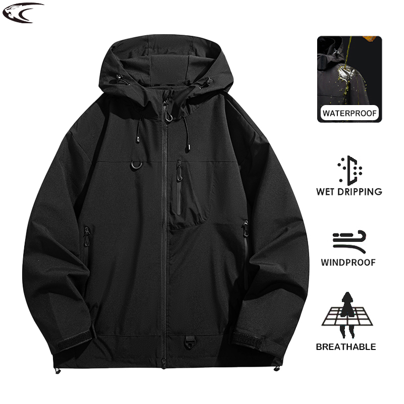 LNGXO Unisex Waterproof Windbr - Summer Rain Clothing recension och pris