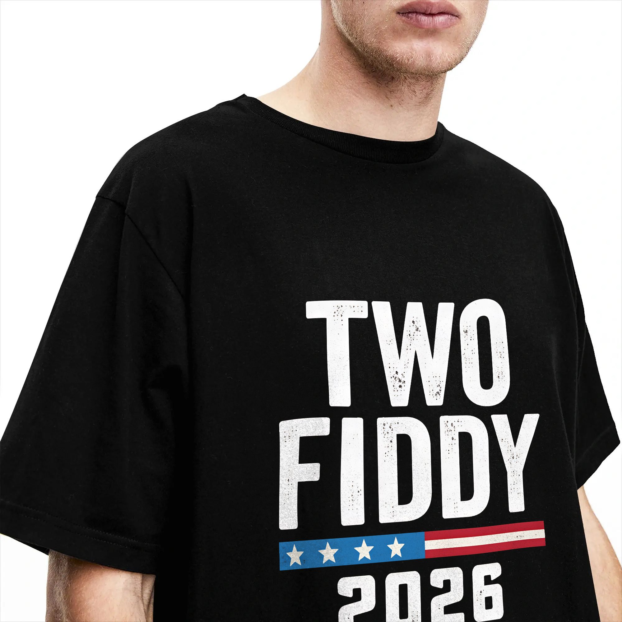 Man T Shirt Two Fiddy 2026 T S - Summer Clothing Ideas Men recension och pris