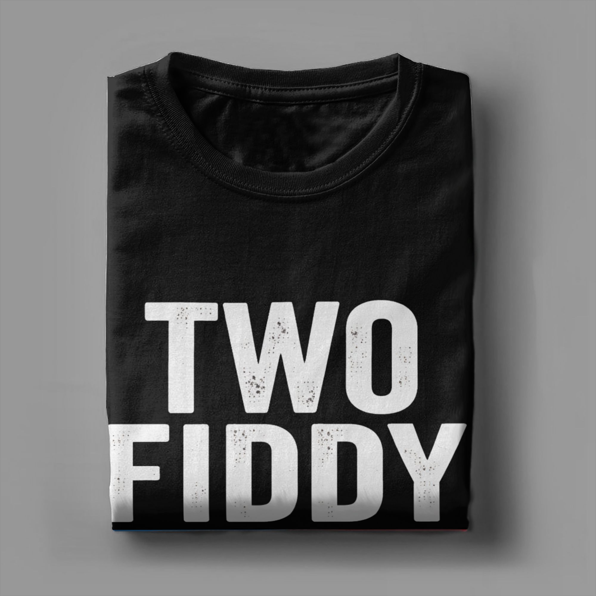Man T Shirt Two Fiddy 2026 T S - Summer Clothing Ideas Men recension och pris
