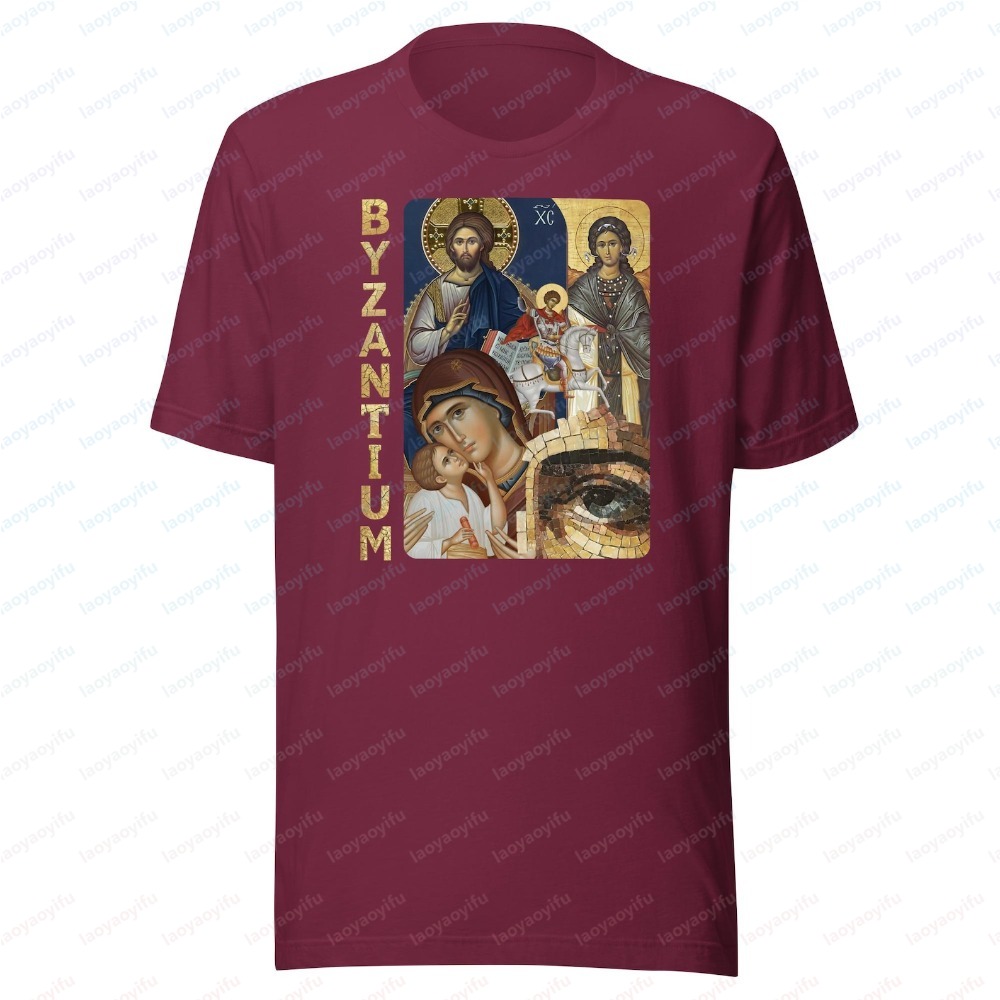 Byzantium Icon Unisex Print Te - Summer Clothing Ideas Men recension och pris